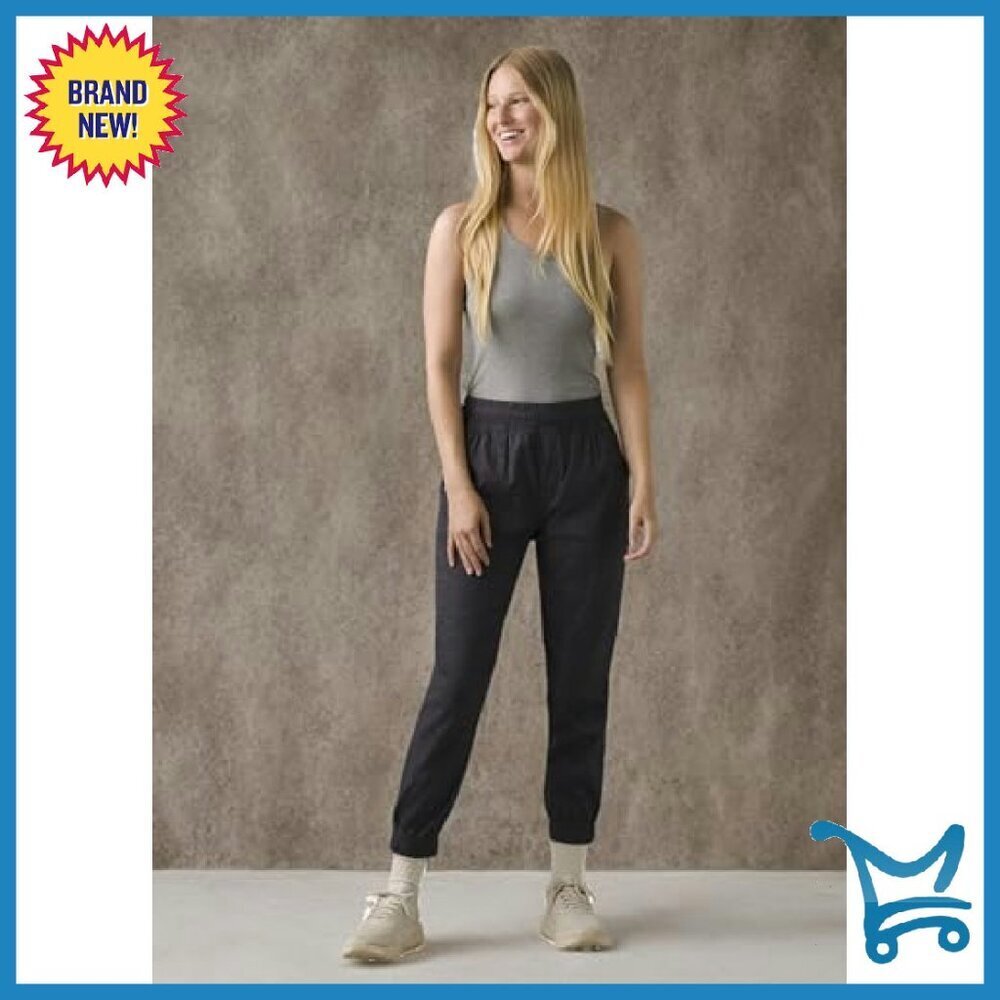 Women's Relaxed Fit Joggers with Moisture-Wicking & Sun Protection - Picture 6 of 6